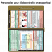 WhiteCoat Clipboard® - Tactical Brown Respiratory Edition